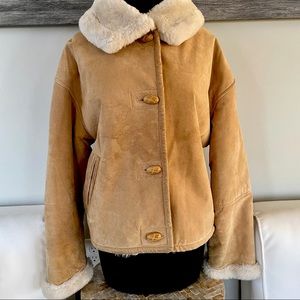 J. Percy for Marvin Richards Leather Suede Jacket